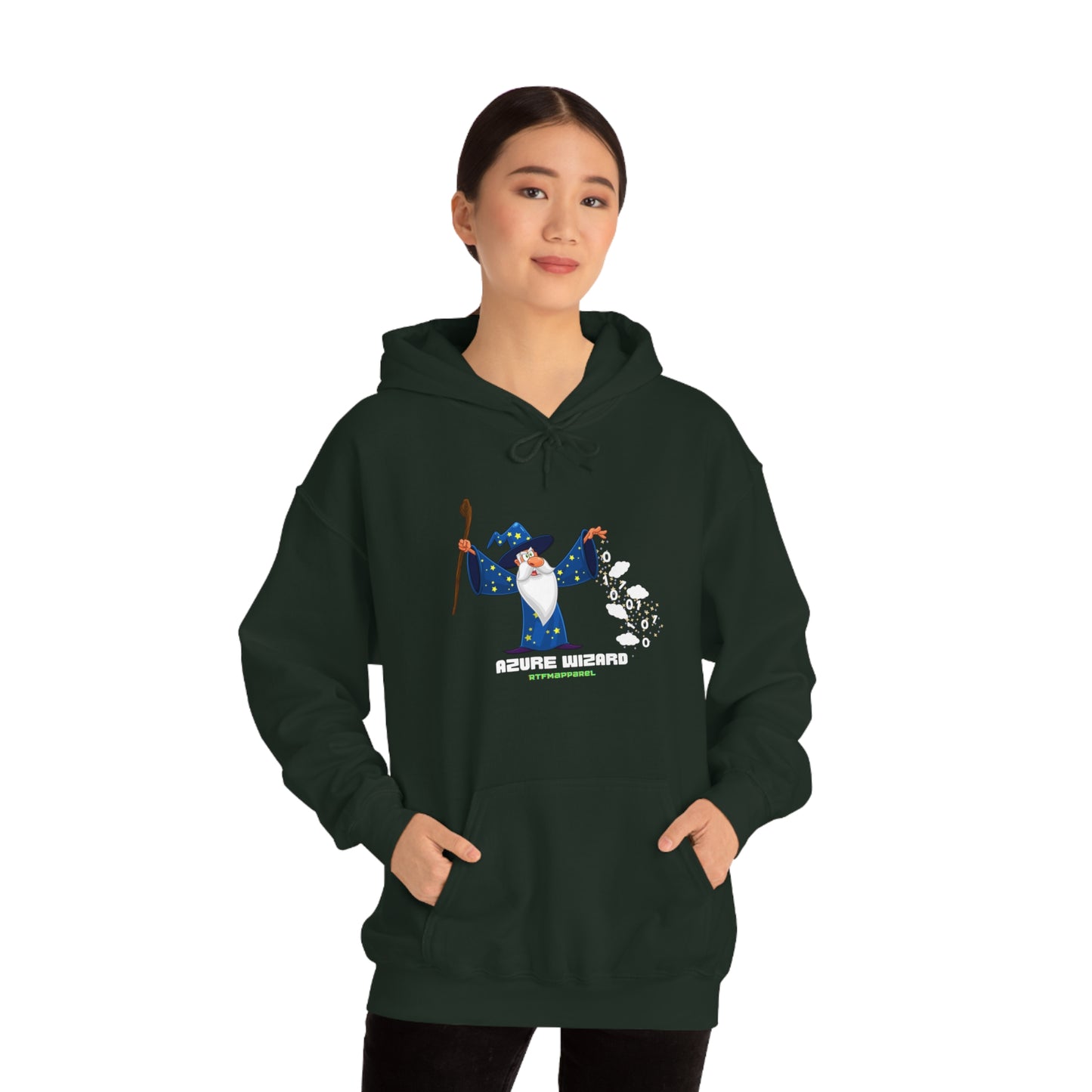 Azure Wizard -  Cloud, Sysadmin, Cloud Engineer, Architect, Azure, AWS Hoodie