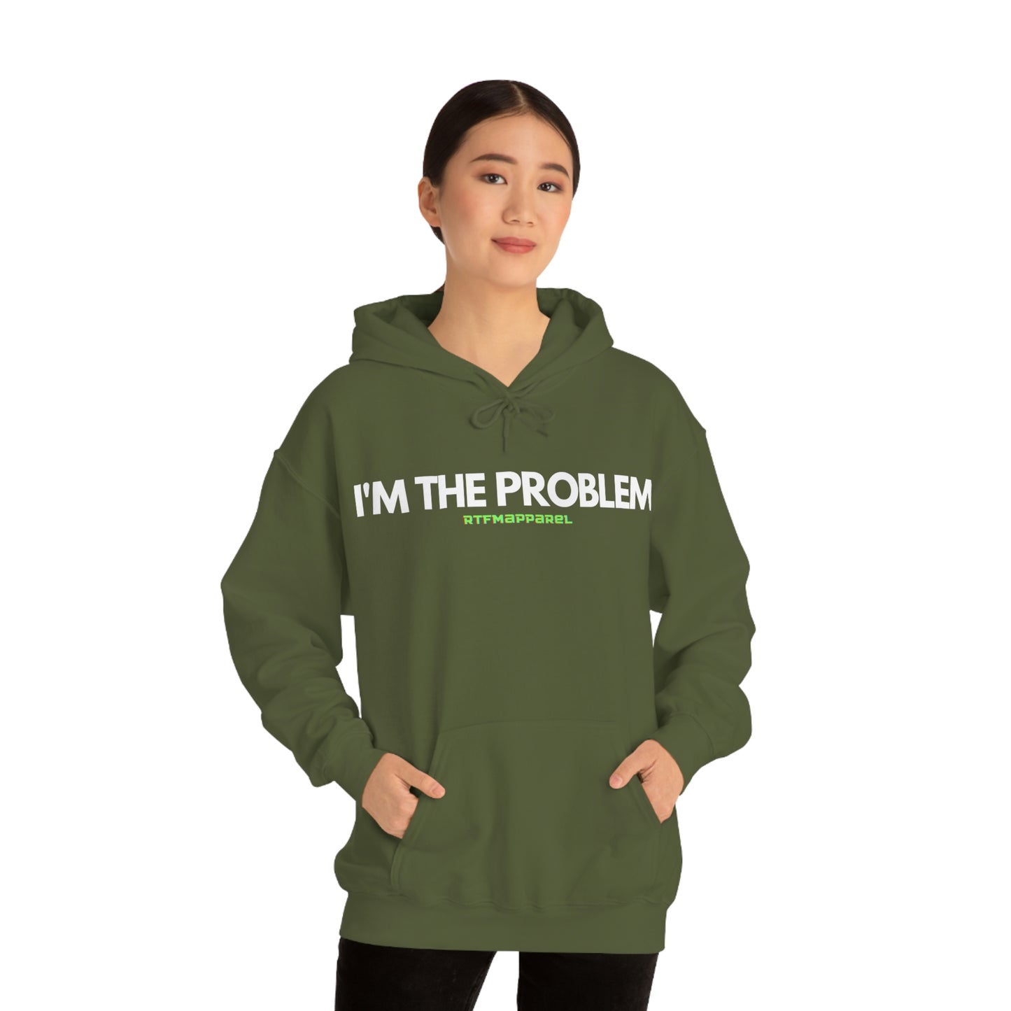 I'm the problem - Funny, Womens gift, mothers day, geek Hooded Sweatshirt