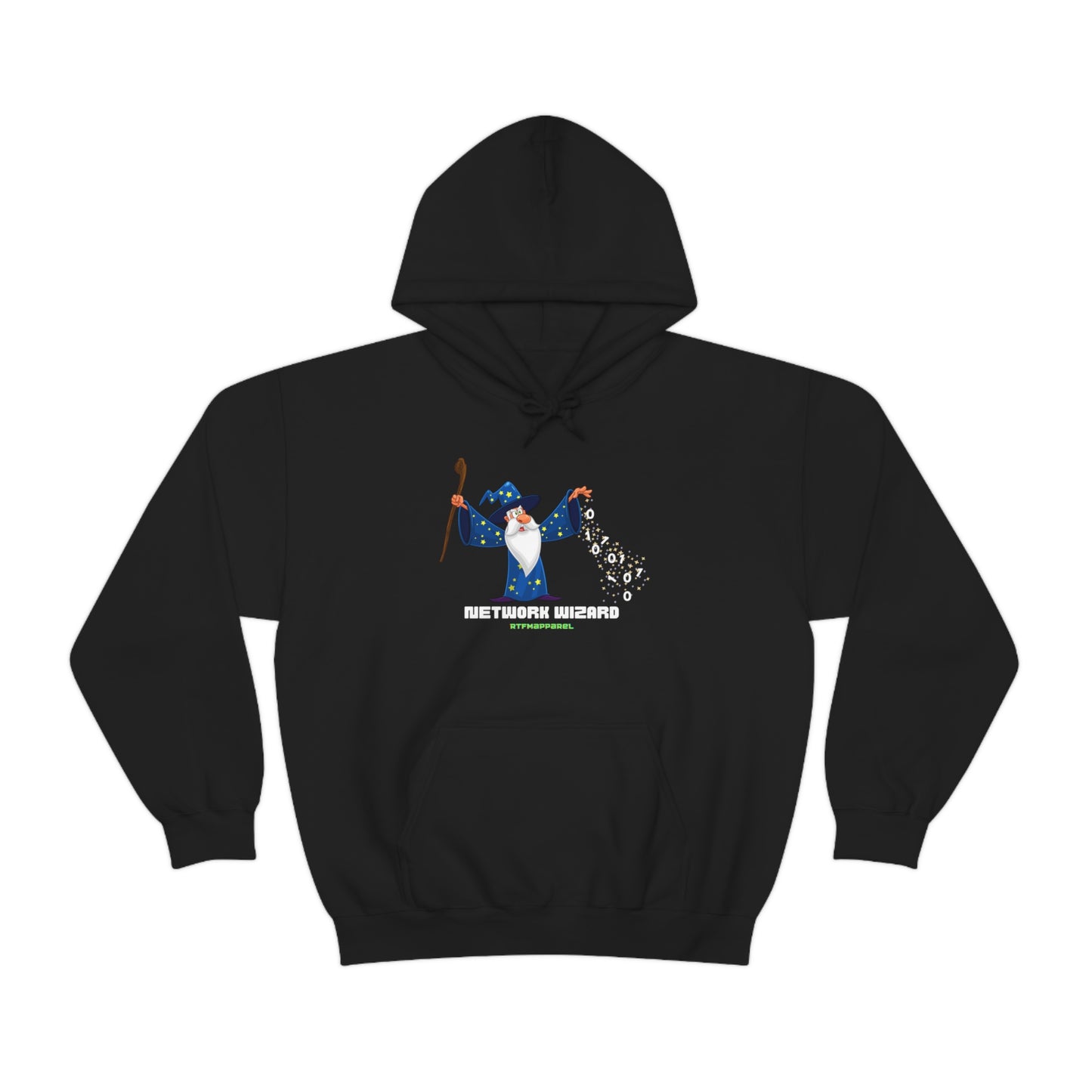 Network Wizard - Cisco, Network, Wifi, Sysadmin, IT Support Hoodie