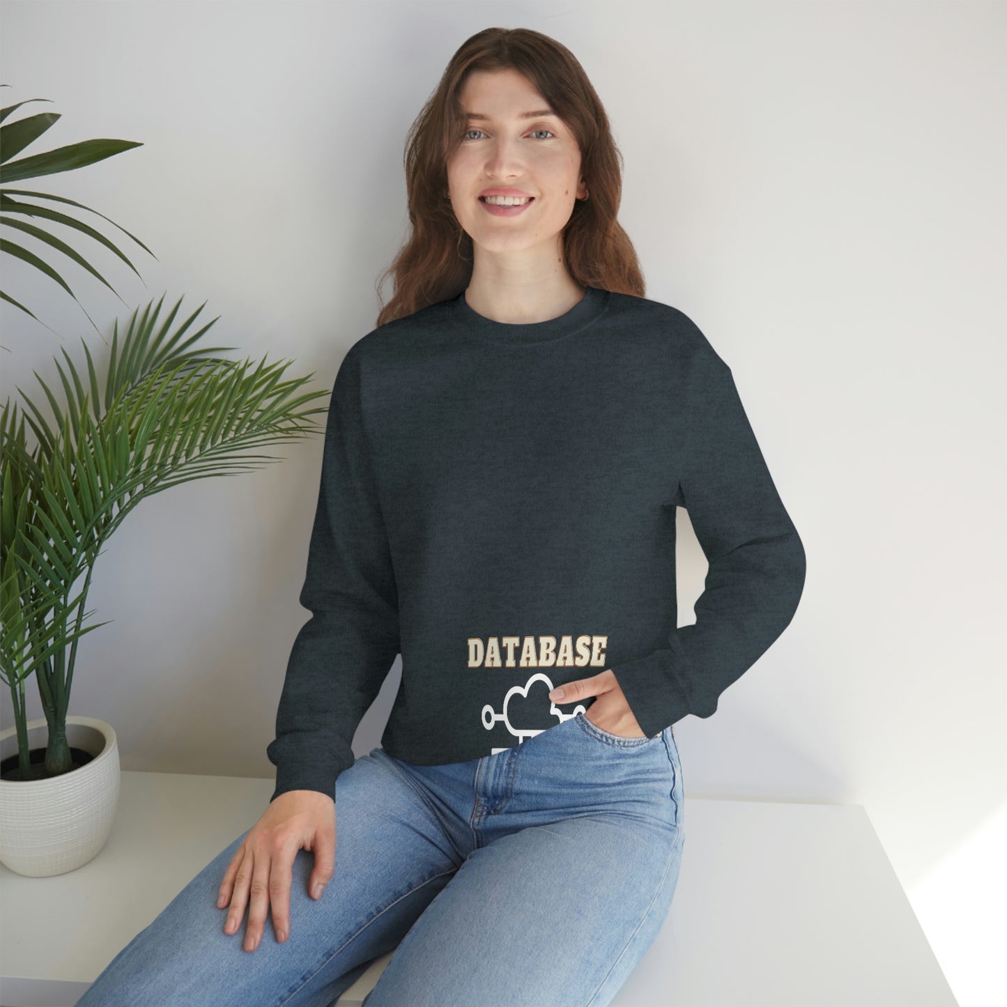 Database Hero - Funny DBA, SQL, Data Science Hoodie
