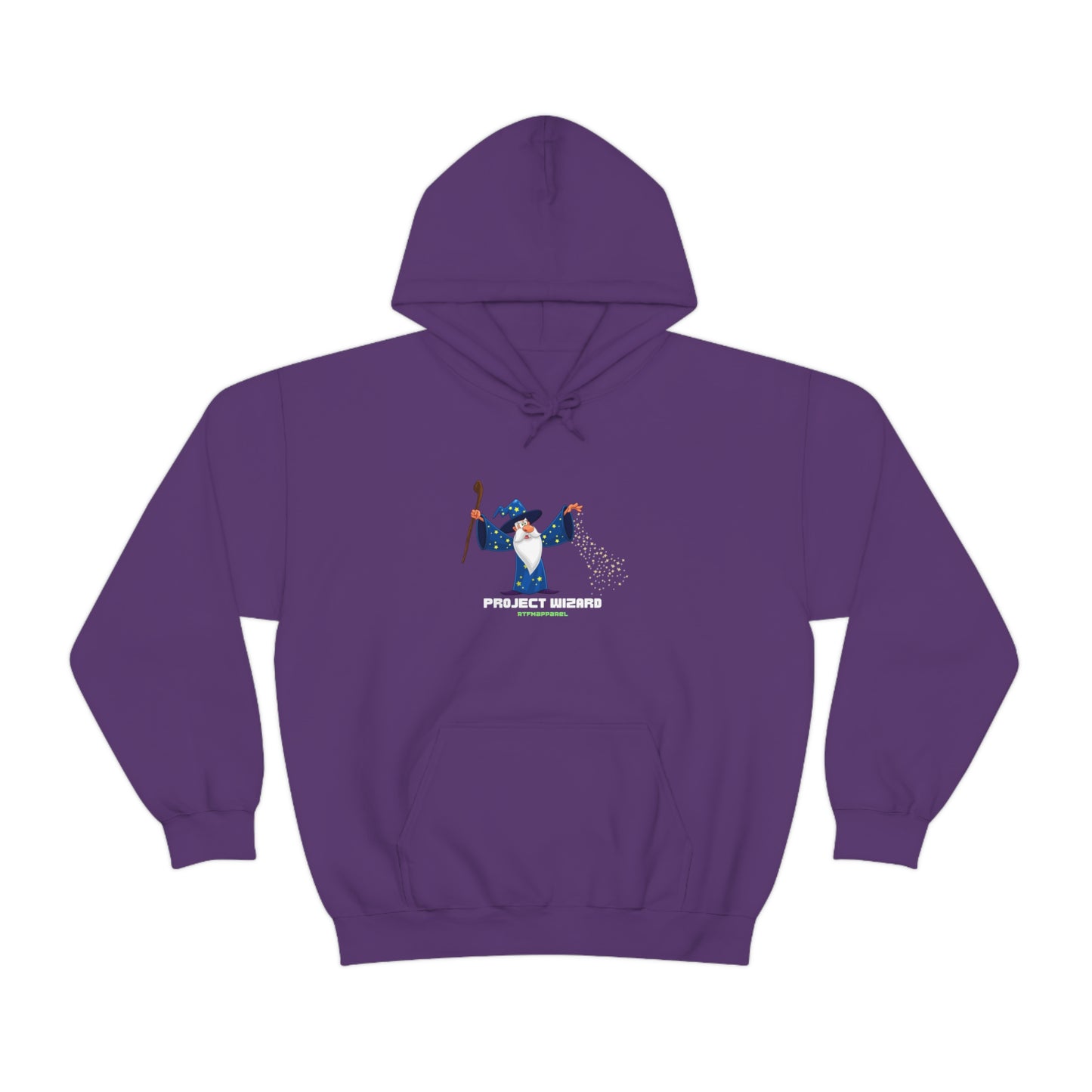 Project Wizard, Sysadmin, Project Manager, PM, Program Manager, IT Support, Sysadmin Hoodie