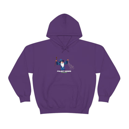 Project Wizard, Sysadmin, Project Manager, PM, Program Manager, IT Support, Sysadmin Hoodie
