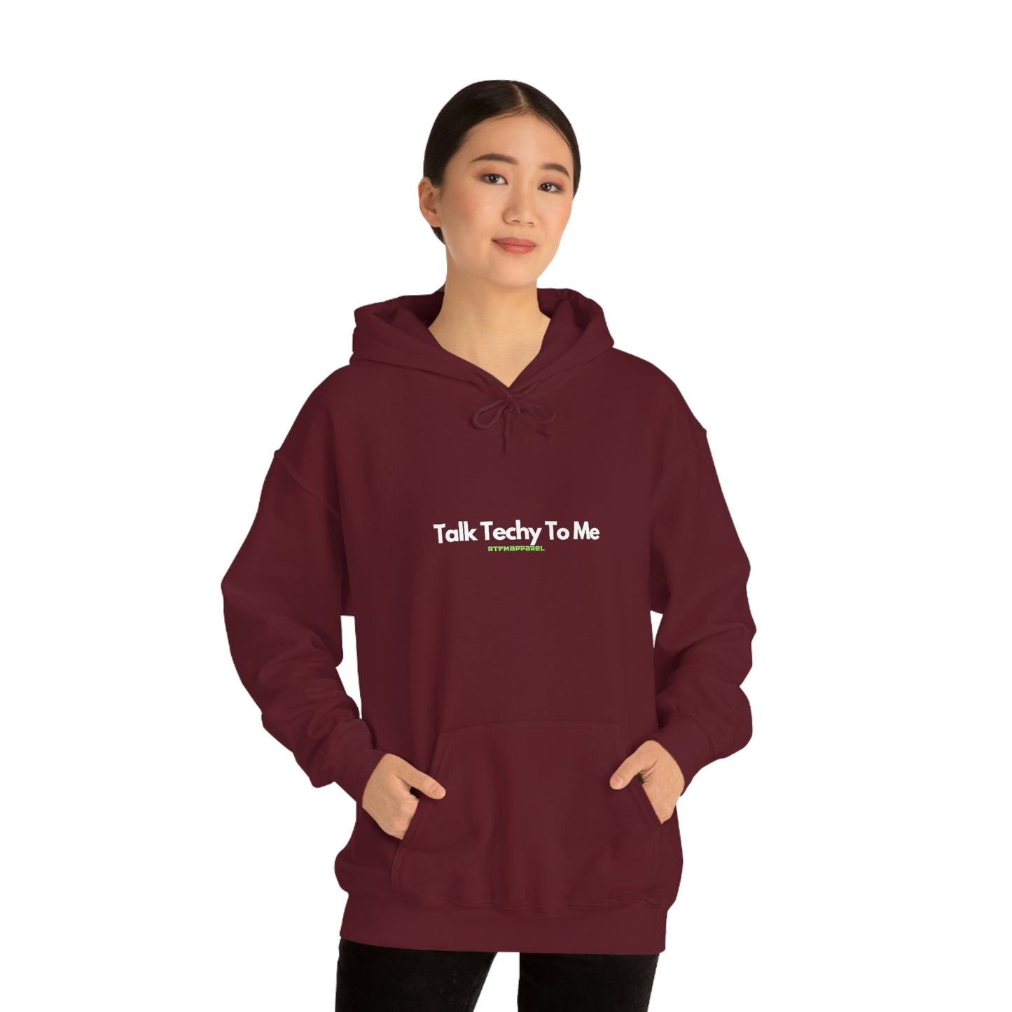 Talk Techy to me Hoodie