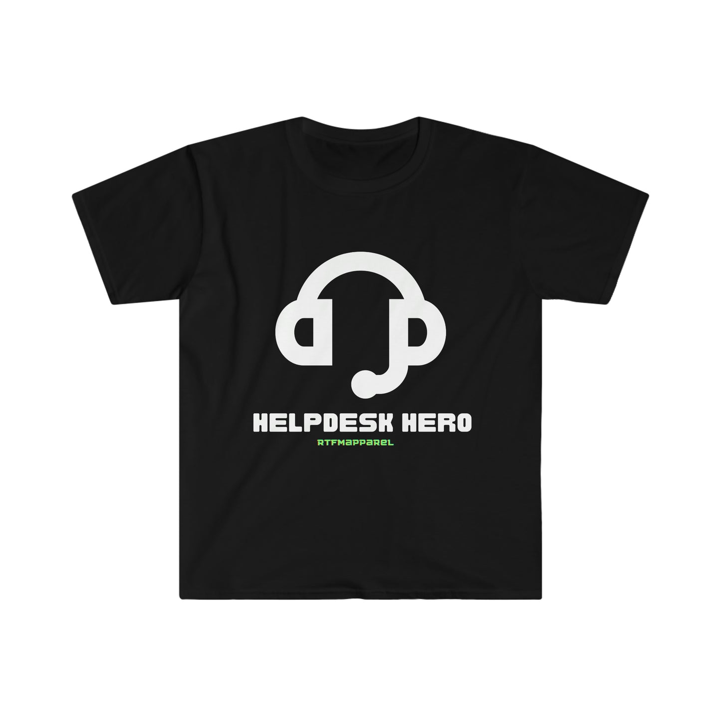 Helpdesk tshirt, Helpdesk gift, computer support, RTFM Sysadmin gift