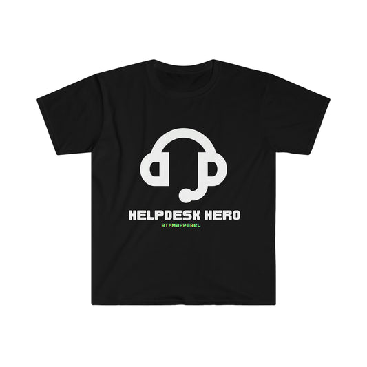 Helpdesk tshirt, Helpdesk gift, computer support, RTFM Sysadmin gift