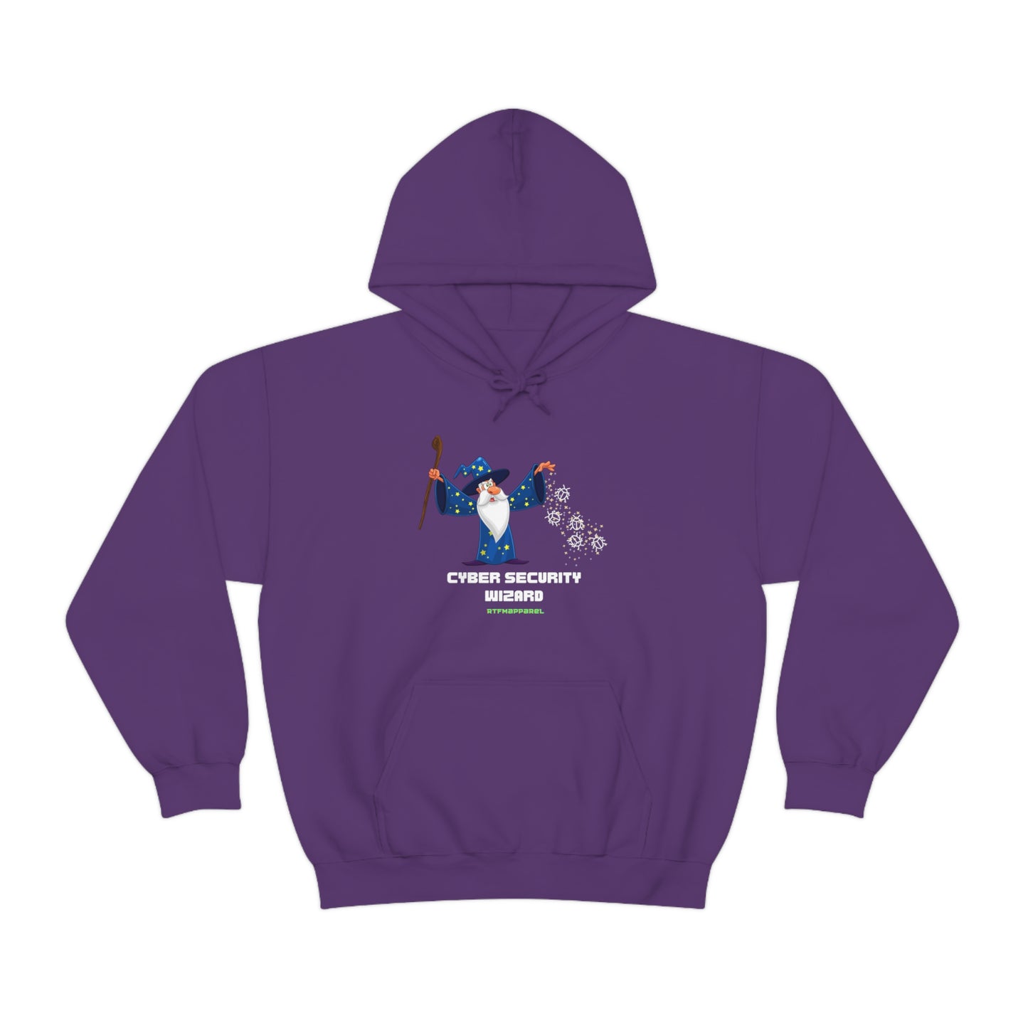 Cyber Security Wizard, Sysadmin, Cloud Engineer, Hacker,  Red Team, PenTest Hoodie