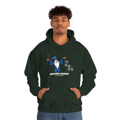 Hacking Wizard, Sysadmin, Cloud Engineer, Hacker,  Red Team, PenTest Hoodie
