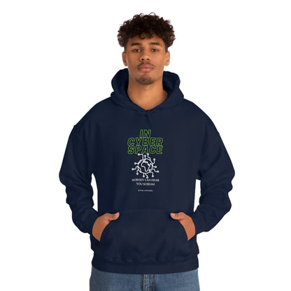 Cyberspace -  Helpdesk, Sysadmin, Cloud Engineer, Architect, Azure, AWS, Network admin, Server Admin  Hoodie