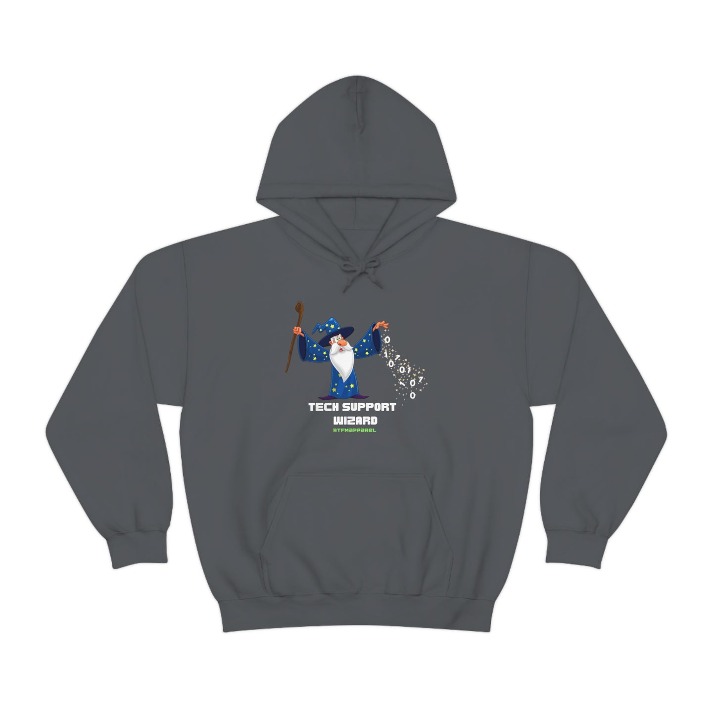 Tech Support Wizard -  Helpdesk, Sysadmin, Cloud Engineer, Architect, Azure, AWS, Network admin, Server Admin  Hoodie