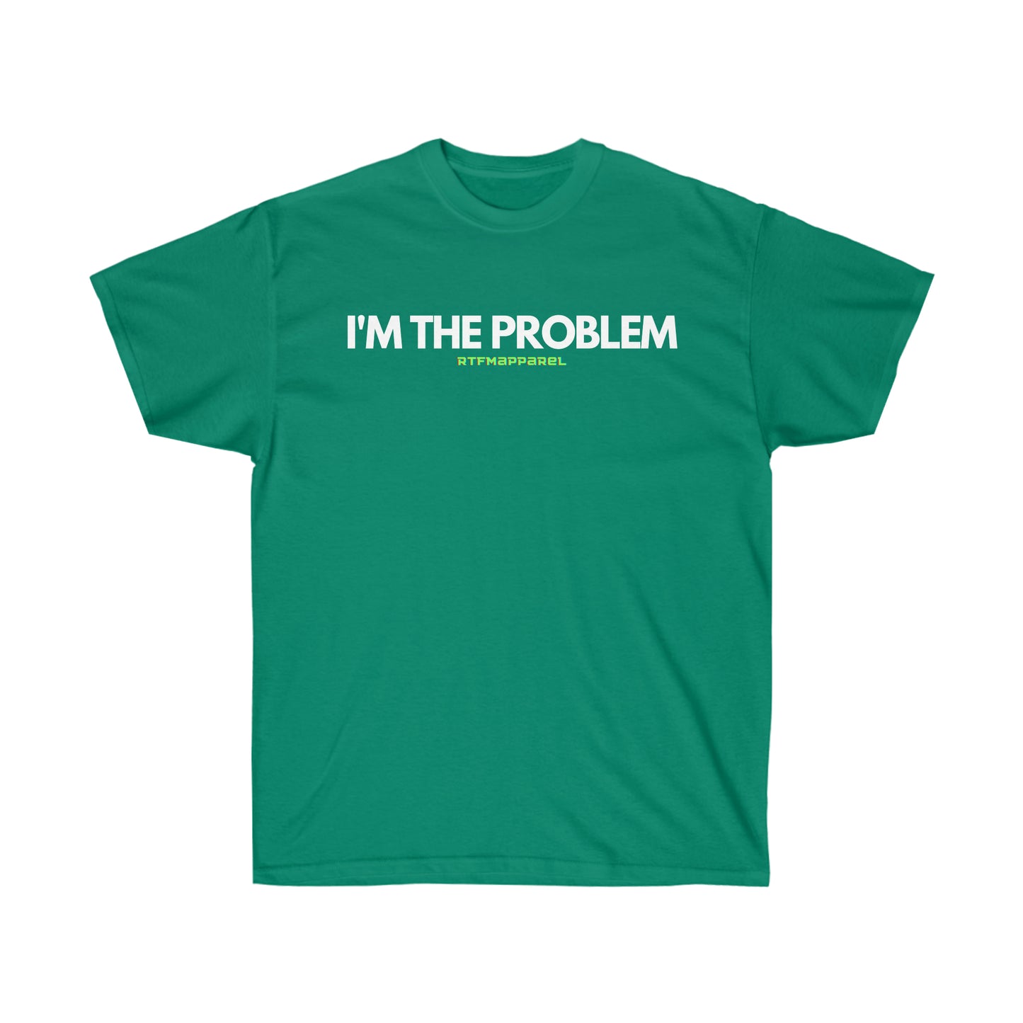 I'm the problem - Funny, gift, mothers day, geek, funny Tee Unisex Cotton Tee