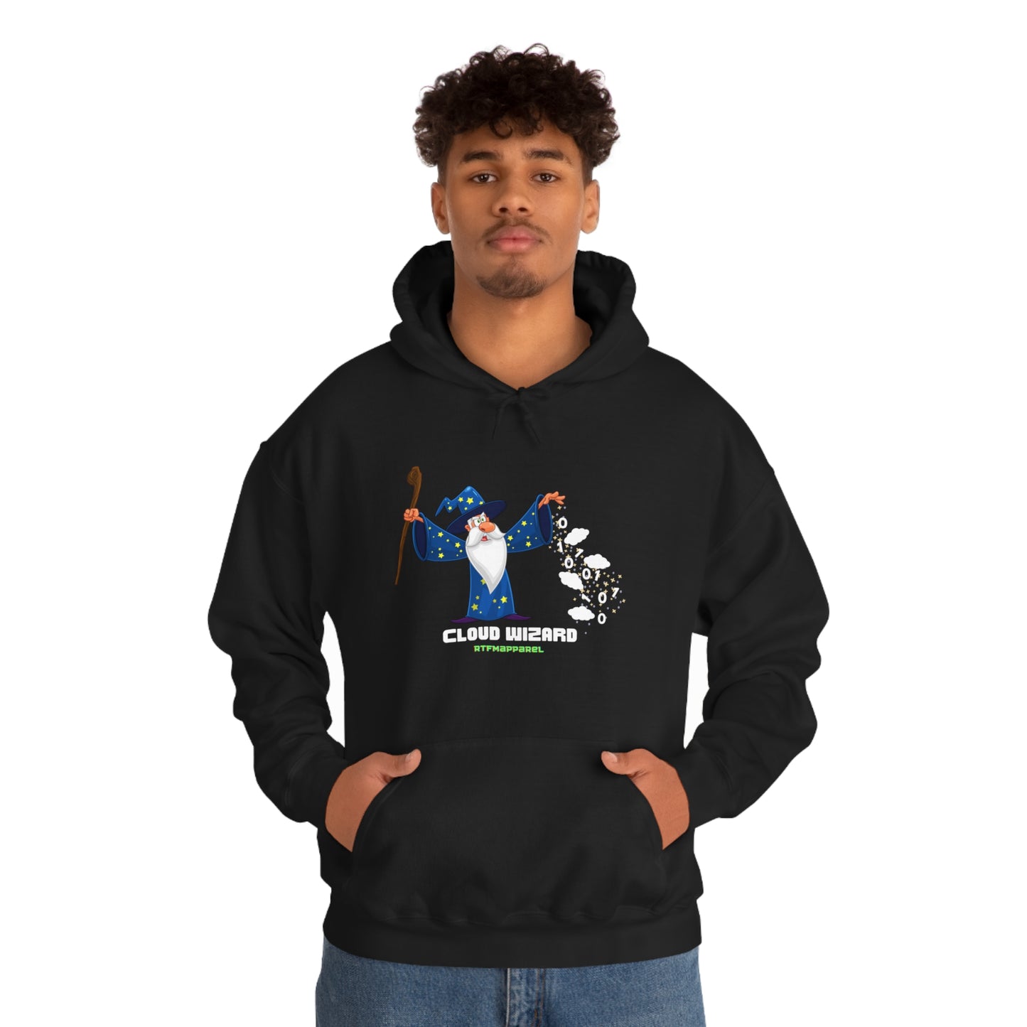 Cloud Wizard -  Cloud, Sysadmin, Cloud Engineer, Architect, Azure, AWS Hoodie