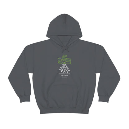 Cyberspace -  Helpdesk, Sysadmin, Cloud Engineer, Architect, Azure, AWS, Network admin, Server Admin  Hoodie