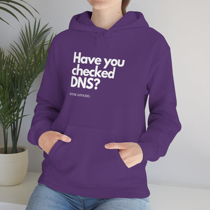 Have you checked DNS? - Network Engineer, Cisco, Network, Wifi, Sysadmin, IT Support Hoodie