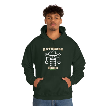 Database Hero - Funny DBA, SQL, Data Science Hoodie