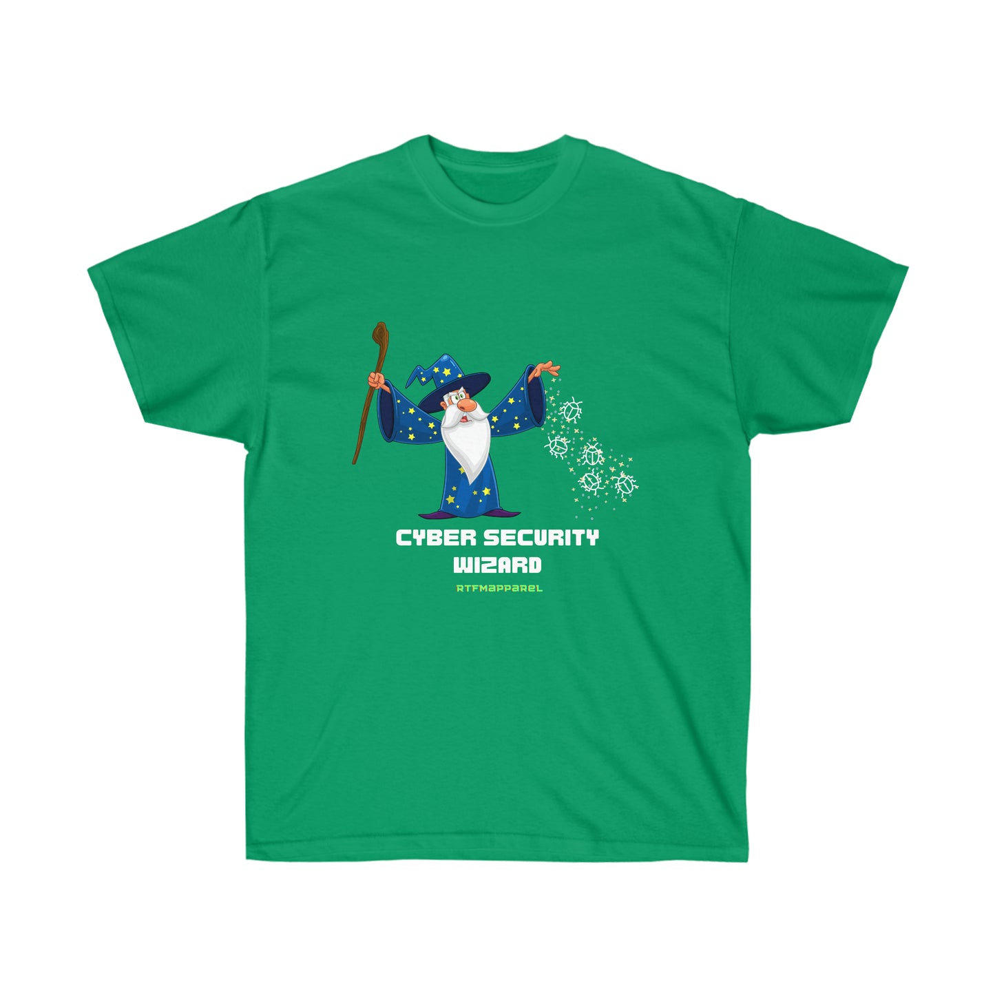 Cyber Security Wizard, Sysadmin, Cloud Engineer, Hacker,  Red Team, PenTest Funny Tshirt