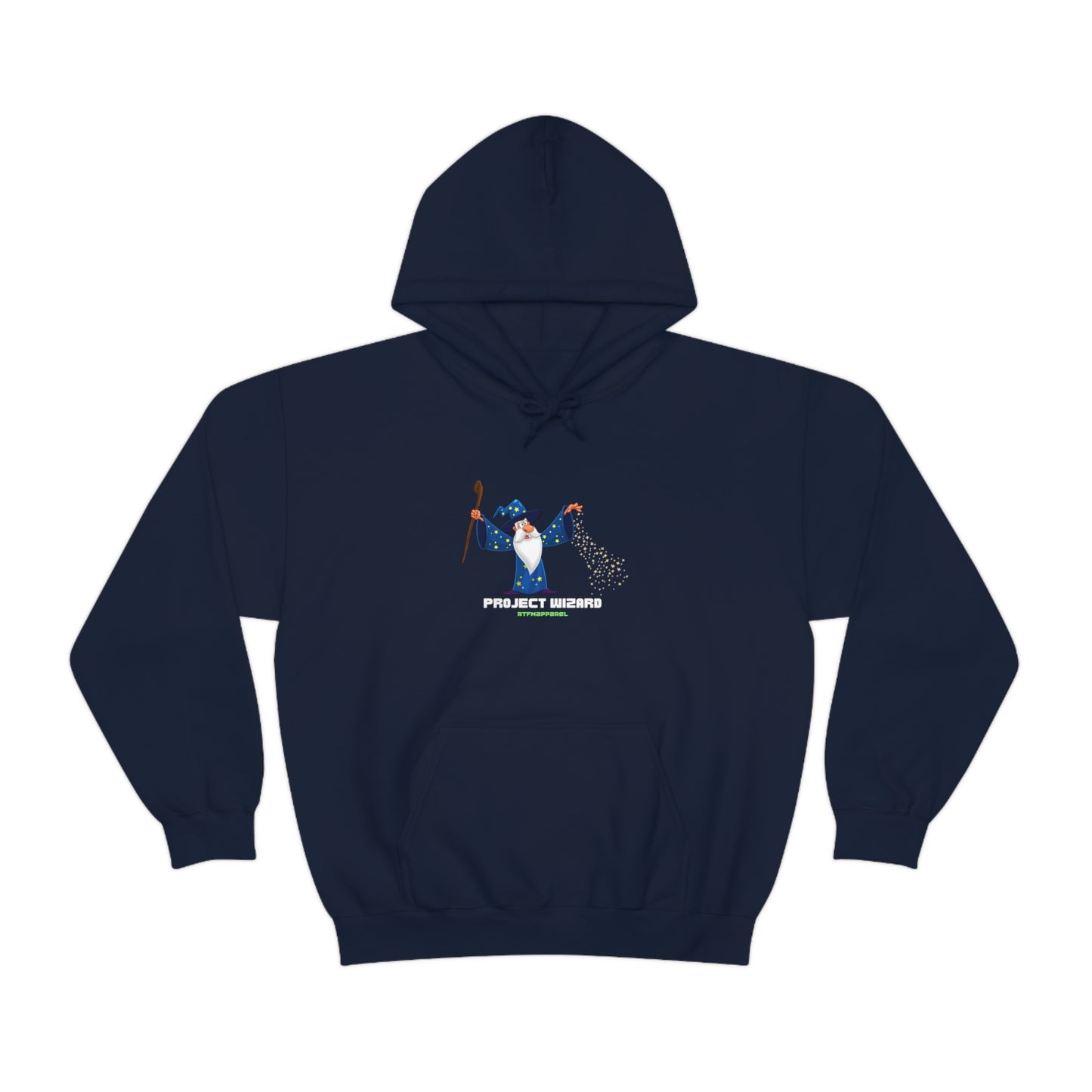 Project Wizard, Sysadmin, Project Manager, PM, Program Manager, IT Support, Sysadmin Hoodie