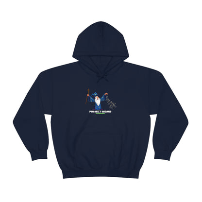 Project Wizard, Sysadmin, Project Manager, PM, Program Manager, IT Support, Sysadmin Hoodie