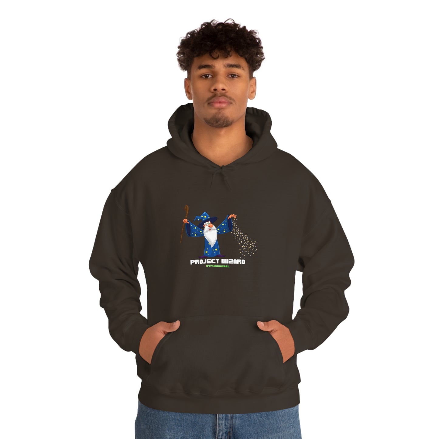 Project Wizard, Sysadmin, Project Manager, PM, Program Manager, IT Support, Sysadmin Hoodie