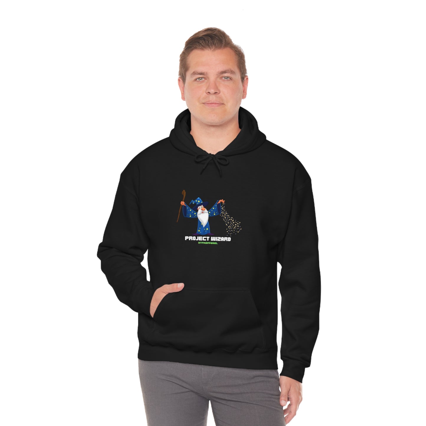Project Wizard, Sysadmin, Project Manager, PM, Program Manager, IT Support, Sysadmin Hoodie