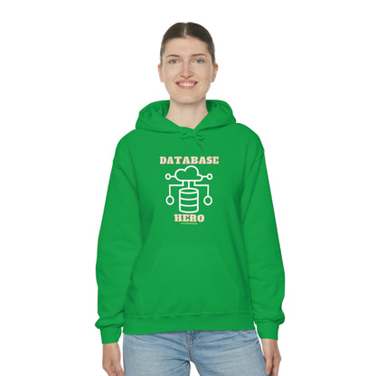 Database Hero - Funny DBA, SQL, Data Science Hoodie