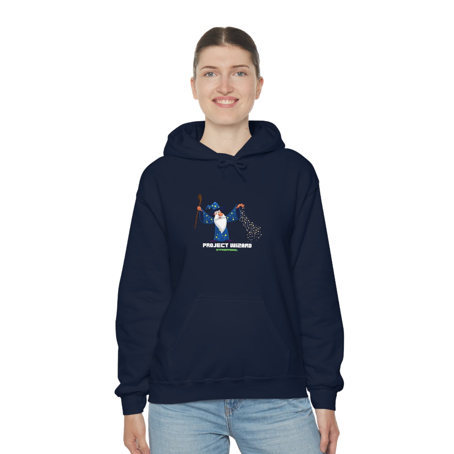 Project Wizard, Sysadmin, Project Manager, PM, Program Manager, IT Support, Sysadmin Hoodie