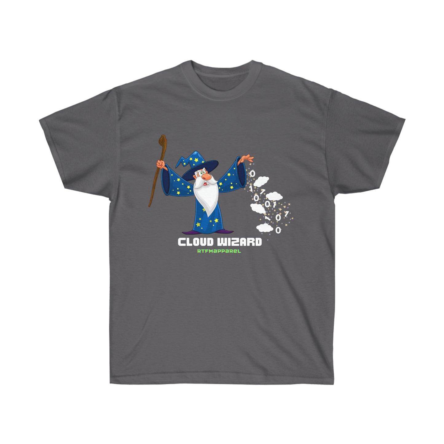 AWS Wizard , Sysadmin, Cloud Engineer, Architect, AWS, IT Support, Sysadmin Funny Tshirt