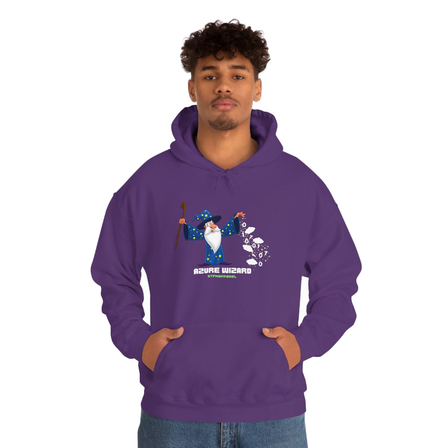 Azure Wizard -  Cloud, Sysadmin, Cloud Engineer, Architect, Azure, AWS Hoodie