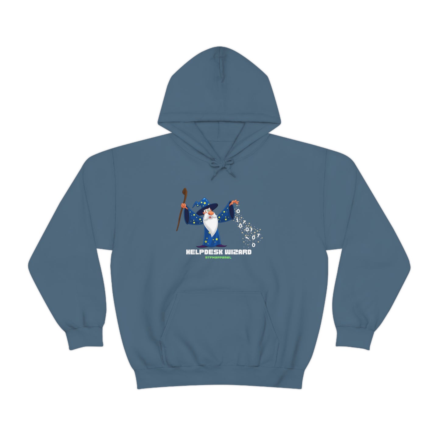 Helpdesk Wizard -  Helpdesk, Sysadmin, Cloud Engineer, Architect, Azure, AWS, Network admin, Server Admin  Hoodie