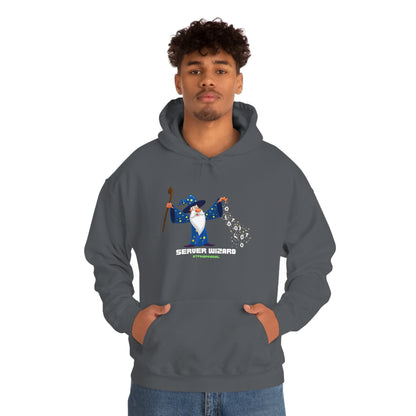 Server Wizard -  Cloud, Sysadmin, Cloud Engineer, Architect, Azure, AWS, Network admin, Server Admin  Hoodie