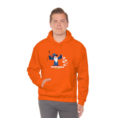 Azure Wizard -  Cloud, Sysadmin, Cloud Engineer, Architect, Azure, AWS Hoodie