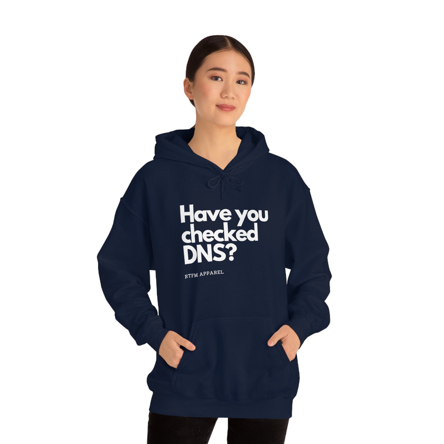 Have you checked DNS? - Network Engineer, Cisco, Network, Wifi, Sysadmin, IT Support Hoodie