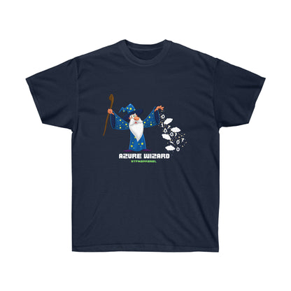Azure Wizard, Sysadmin, Cloud Engineer, Architect, Azure, IT Support, Sysadmin Funny Tshirt