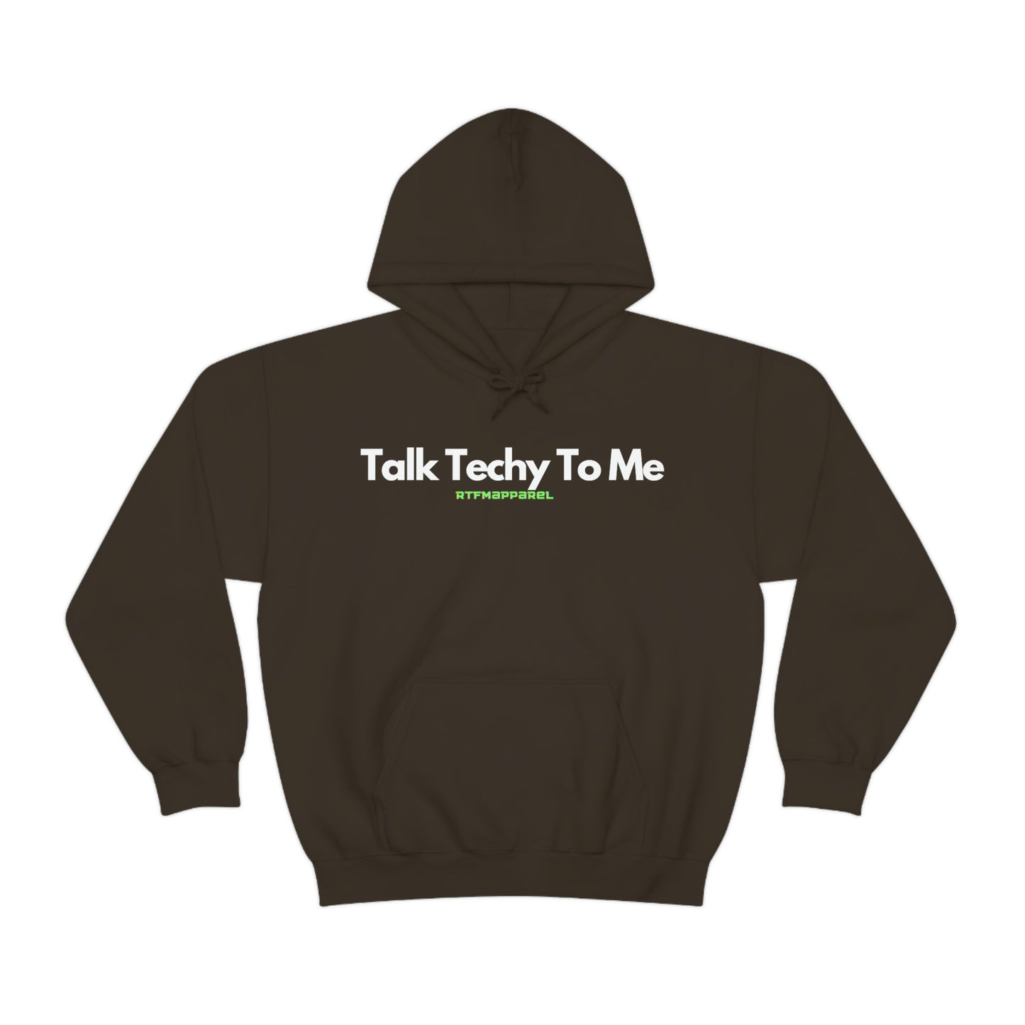 Talk Techy to me Hoodie
