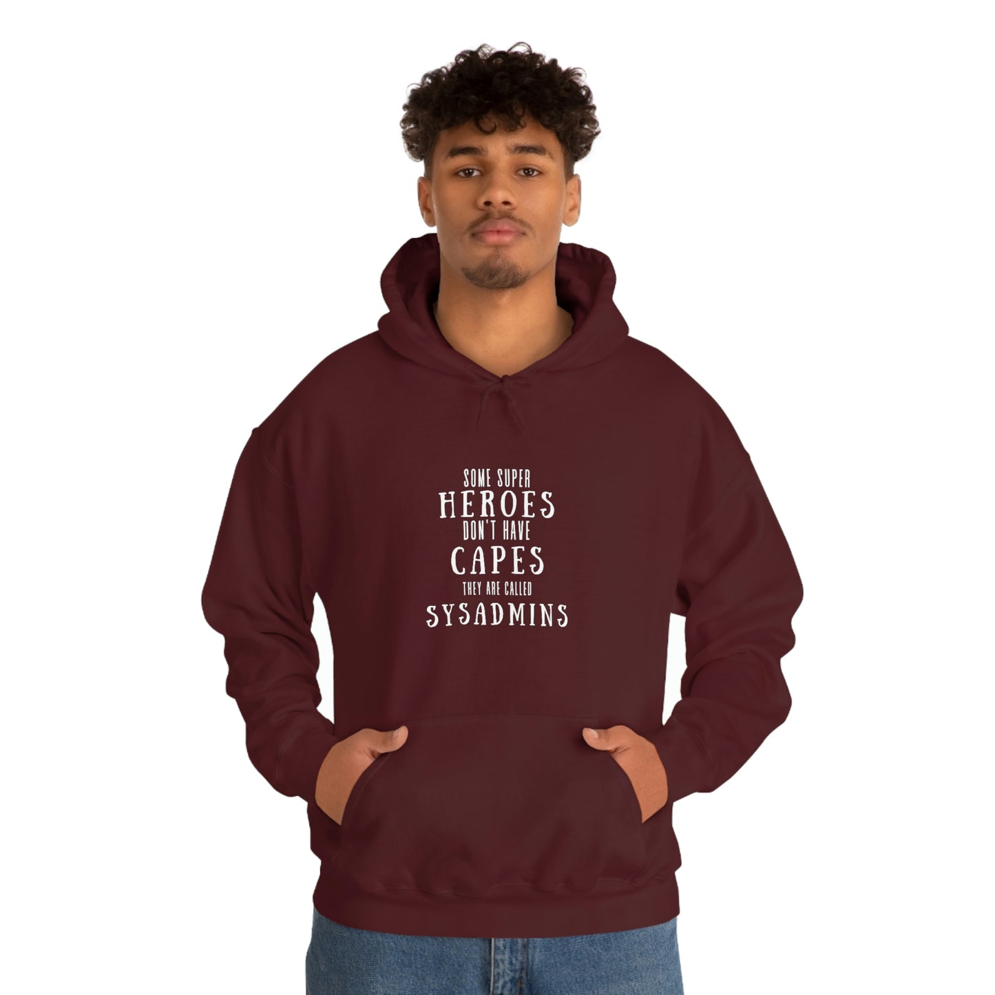 IT Sysadmin Funny Hooded Sweatshirt