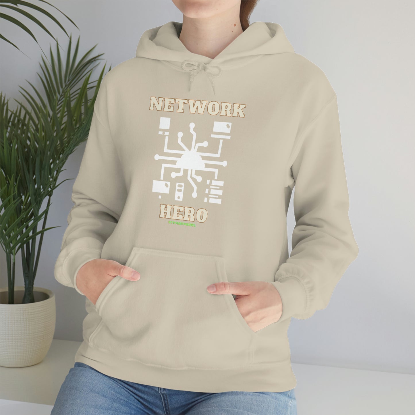 Network Hero Engineer Sysadmin Hoodie
