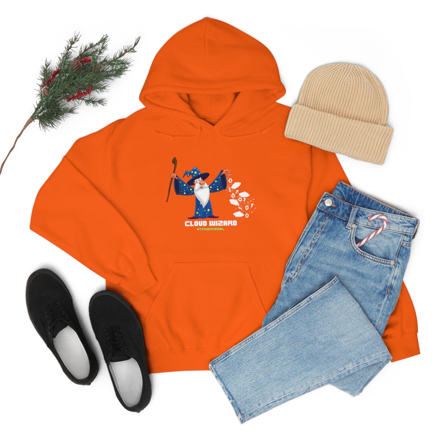 Cloud Wizard -  Cloud, Sysadmin, Cloud Engineer, Architect, Azure, AWS Hoodie