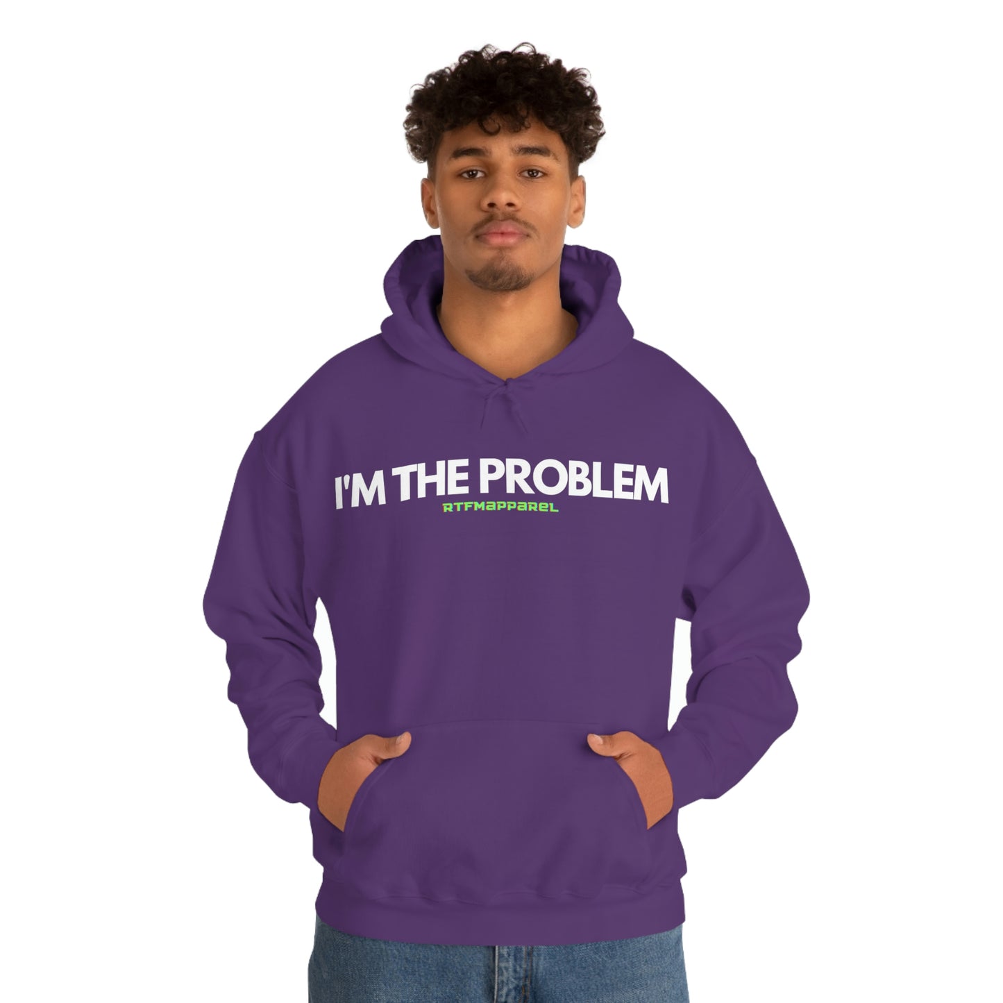 I'm the problem - Funny, Womens gift, mothers day, geek Hooded Sweatshirt