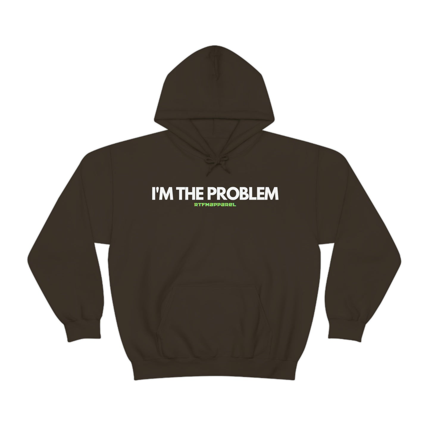 I'm the problem - Funny, Womens gift, mothers day, geek Hooded Sweatshirt