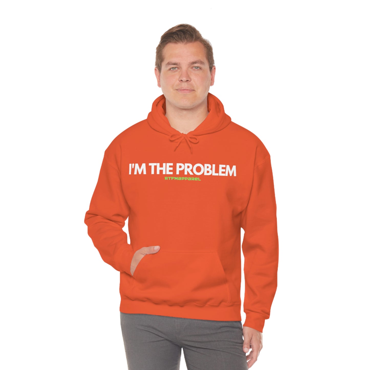 I'm the problem - Funny, Womens gift, mothers day, geek Hooded Sweatshirt