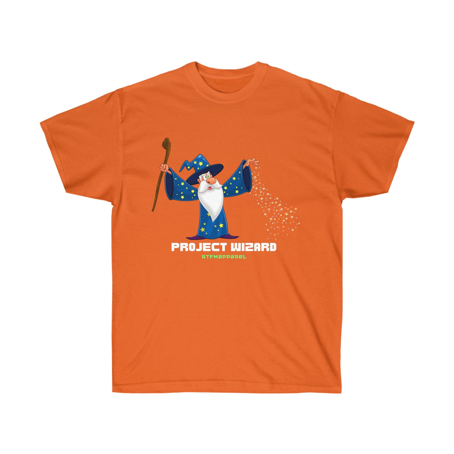 Project Wizard, Sysadmin, Project Manager, PM, Program Manager, IT Support, Sysadmin Funny Tshirt