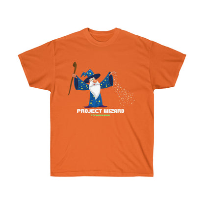 Project Wizard, Sysadmin, Project Manager, PM, Program Manager, IT Support, Sysadmin Funny Tshirt