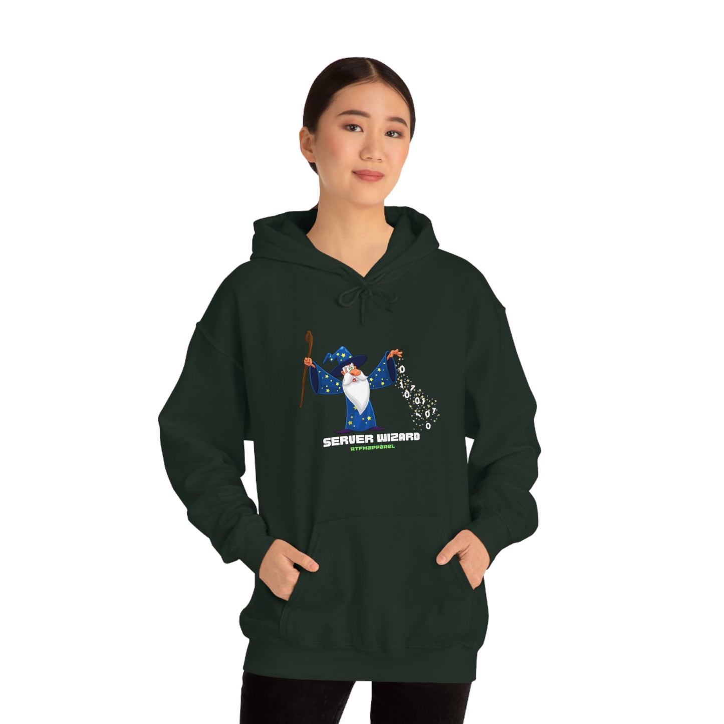 Server Wizard -  Cloud, Sysadmin, Cloud Engineer, Architect, Azure, AWS, Network admin, Server Admin  Hoodie