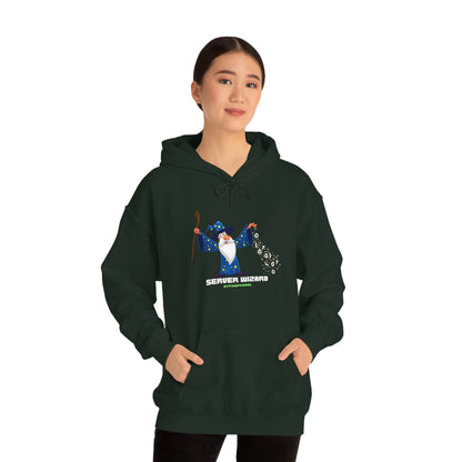 Server Wizard -  Cloud, Sysadmin, Cloud Engineer, Architect, Azure, AWS, Network admin, Server Admin  Hoodie