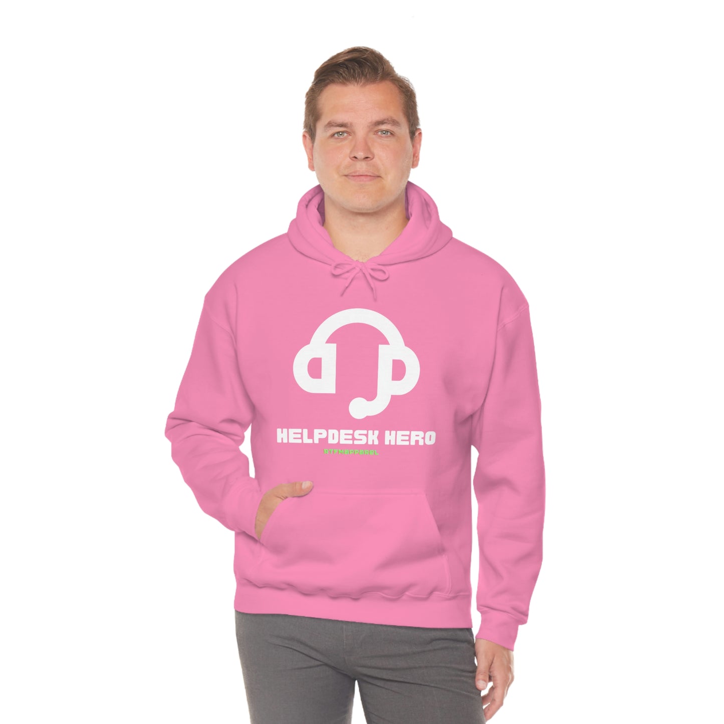 Helpdesk Hero, IT Support Funny, Sysadmin, RTFM Hoodie