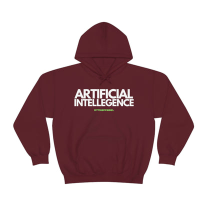 Artificial Intellegence, AI, Funny , Sysadmin, Geek, Project Manager, Developer, Gift, Unisex Hooded Sweatshirt