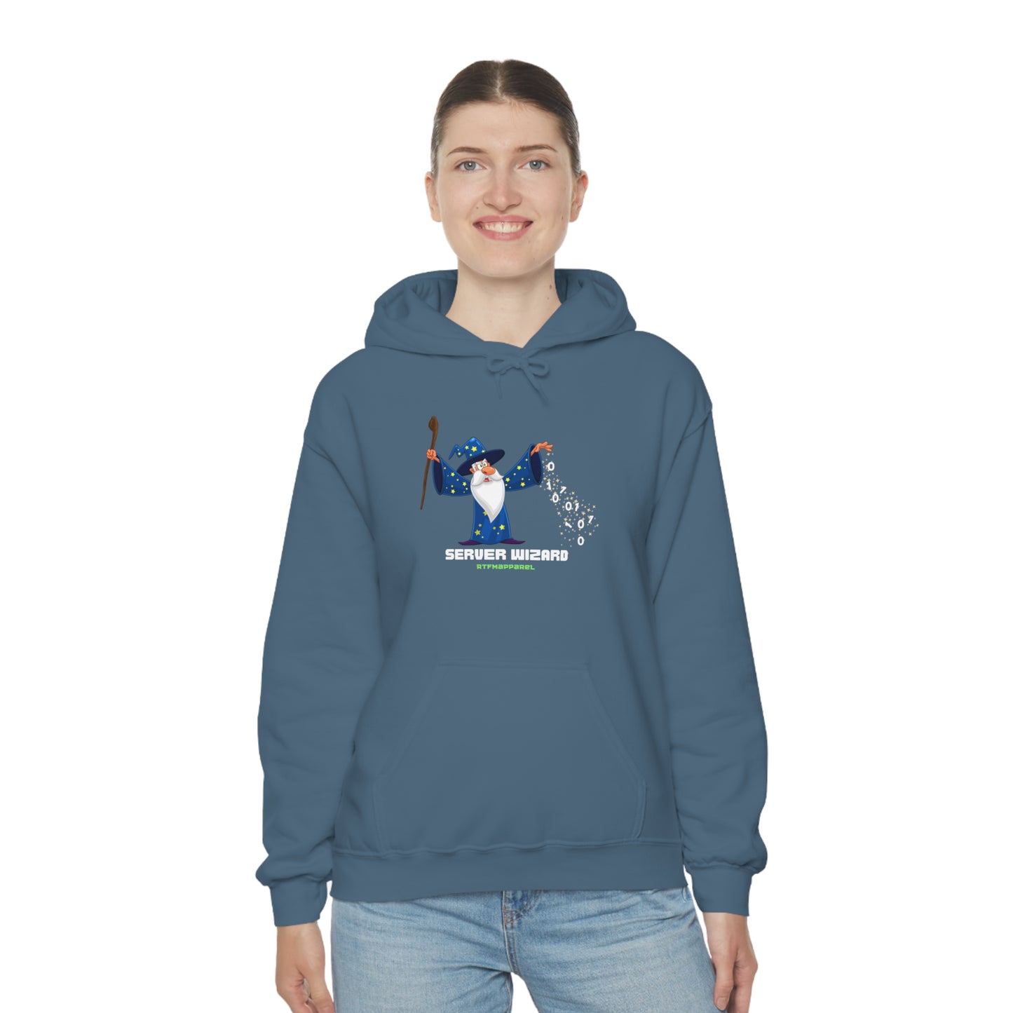 Server Wizard -  Cloud, Sysadmin, Cloud Engineer, Architect, Azure, AWS, Network admin, Server Admin  Hoodie