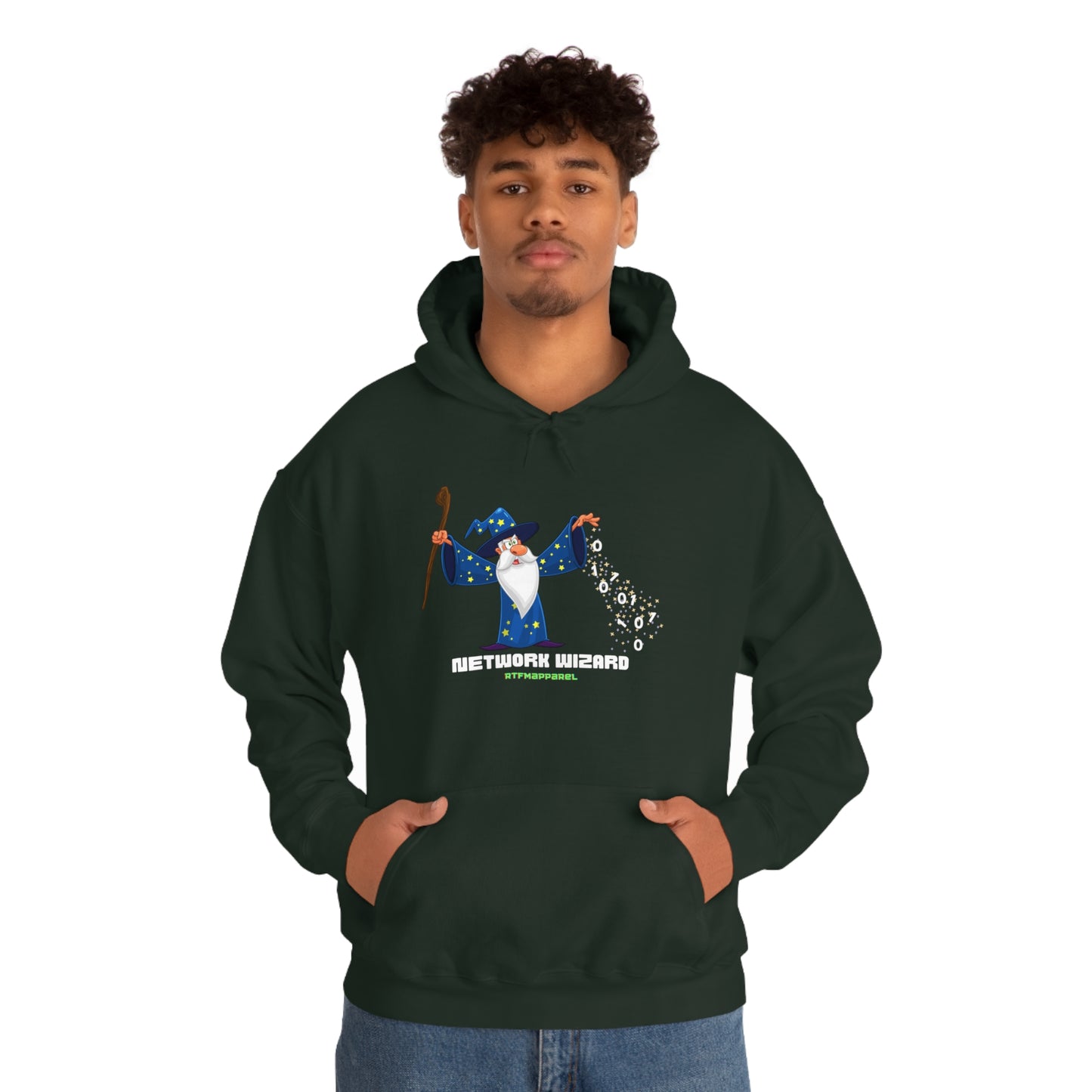 Network Wizard - Cisco, Network, Wifi, Sysadmin, IT Support Hoodie