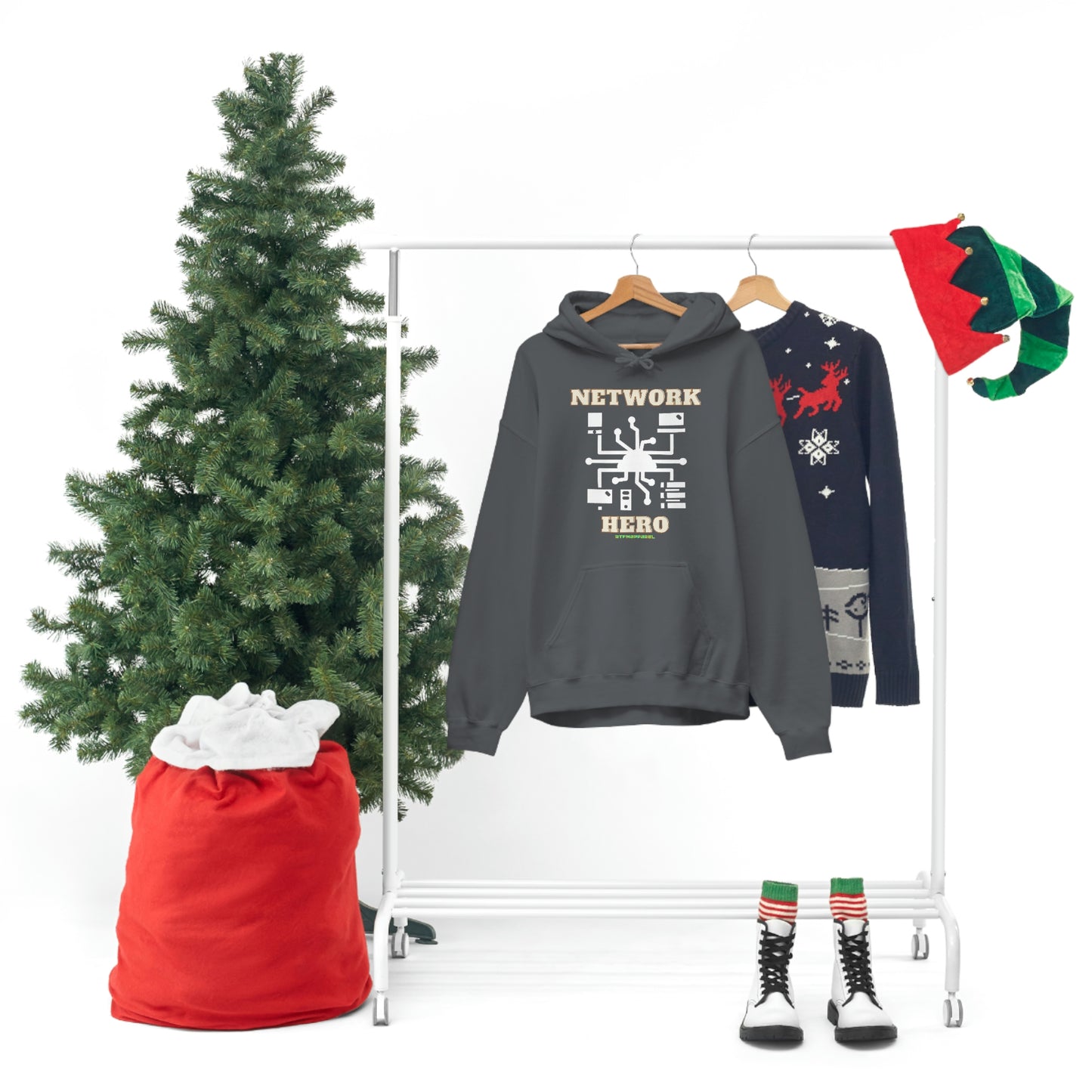 Network Hero Engineer Sysadmin Hoodie