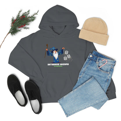 Database Wizard - SQL DBA Sysadmin Data Science Hooded Sweatshirt