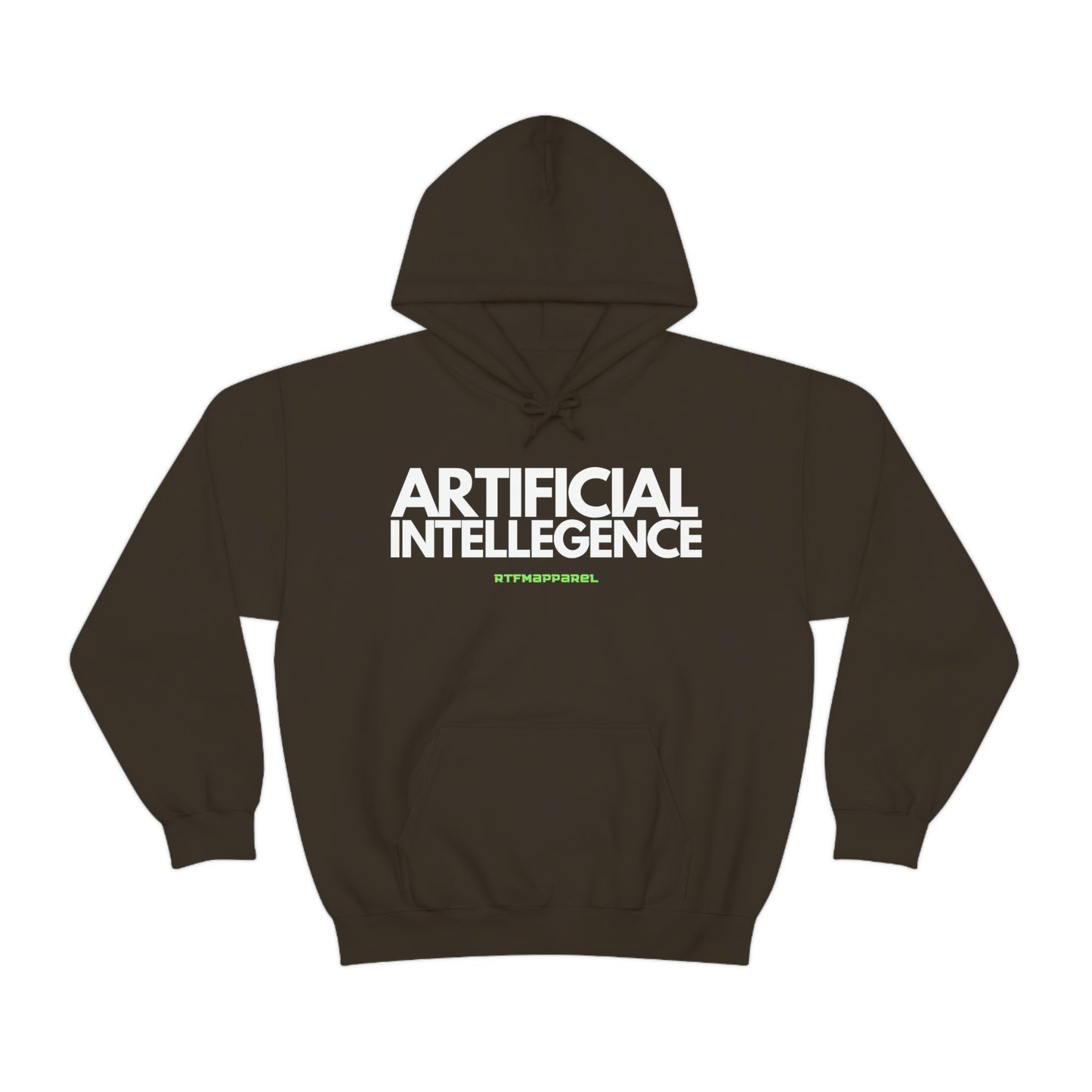 Artificial Intellegence, AI, Funny , Sysadmin, Geek, Project Manager, Developer, Gift, Unisex Hooded Sweatshirt